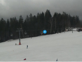 Imagen de vista previa de la cámara web ski resort Aldrov - Vítkovice